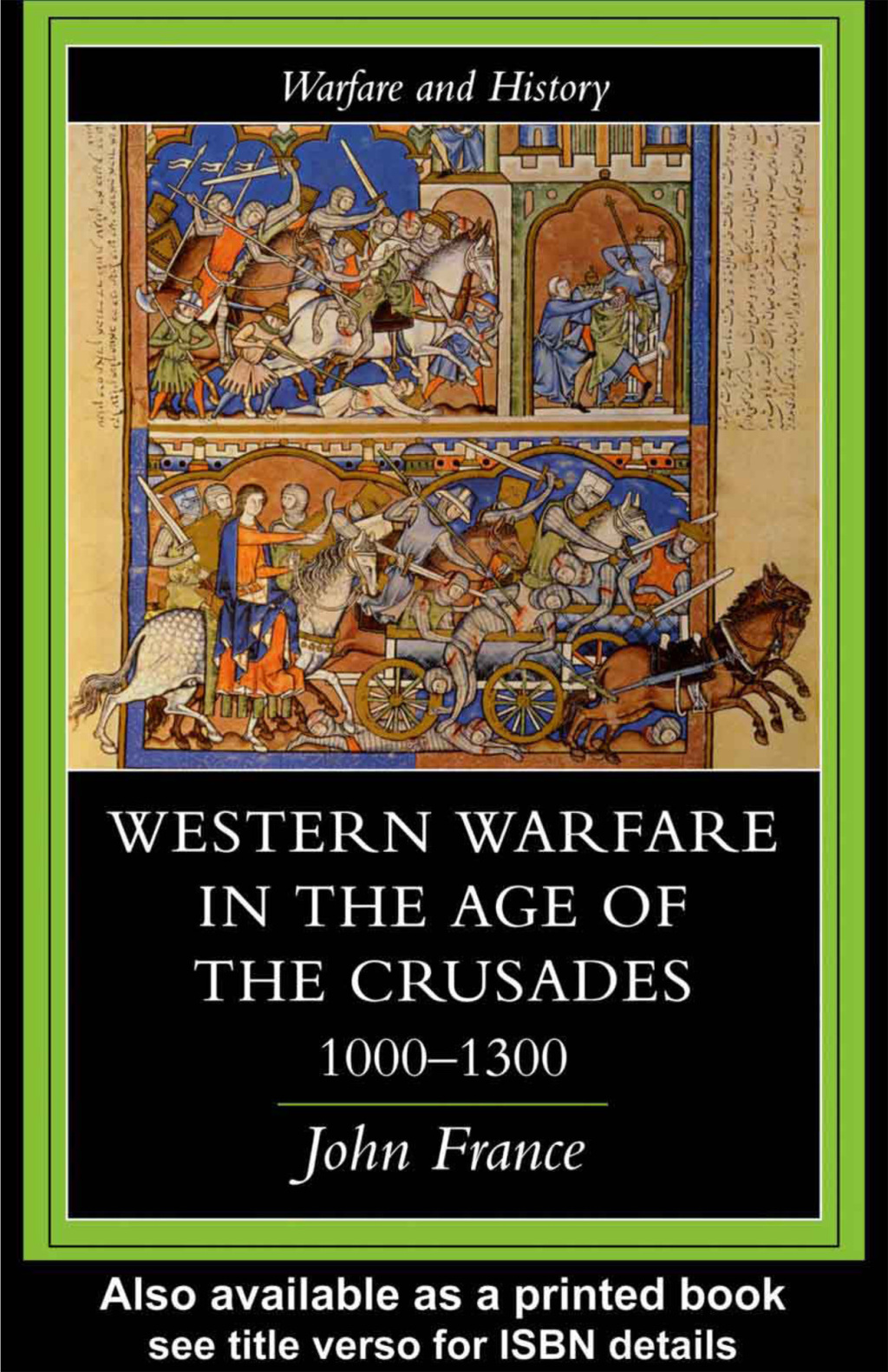 Western Warfare in the Age of the Crusades 1000-1300 1st Edition – PDF/EPUB Version Downloadable Western Warfare in the Age of the Crusades 1000-1300 1st Edition – PDF/EPUB Version Downloadable - Image 1