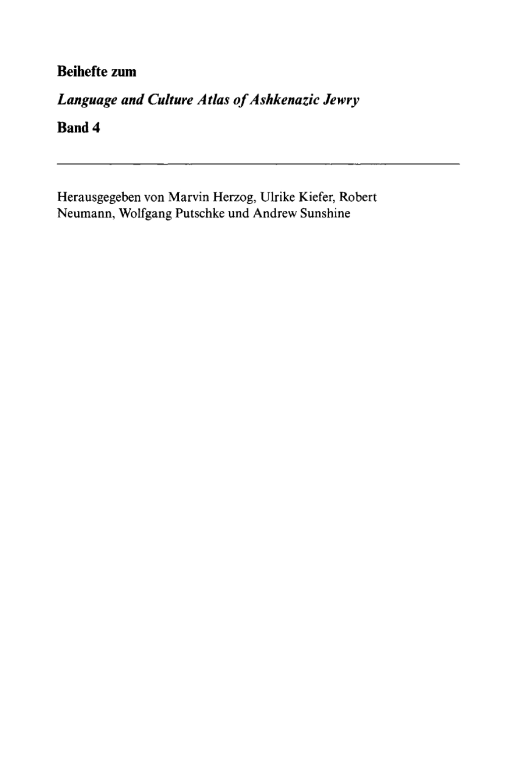 Westjiddisch in der Schweiz und SÃ¼dwestdeutschland Tonaufnahmen und Texte zum Surbtaler und Hegauer Jiddisch 1st Edition â€“ PDF/EPUB Version Downloadable