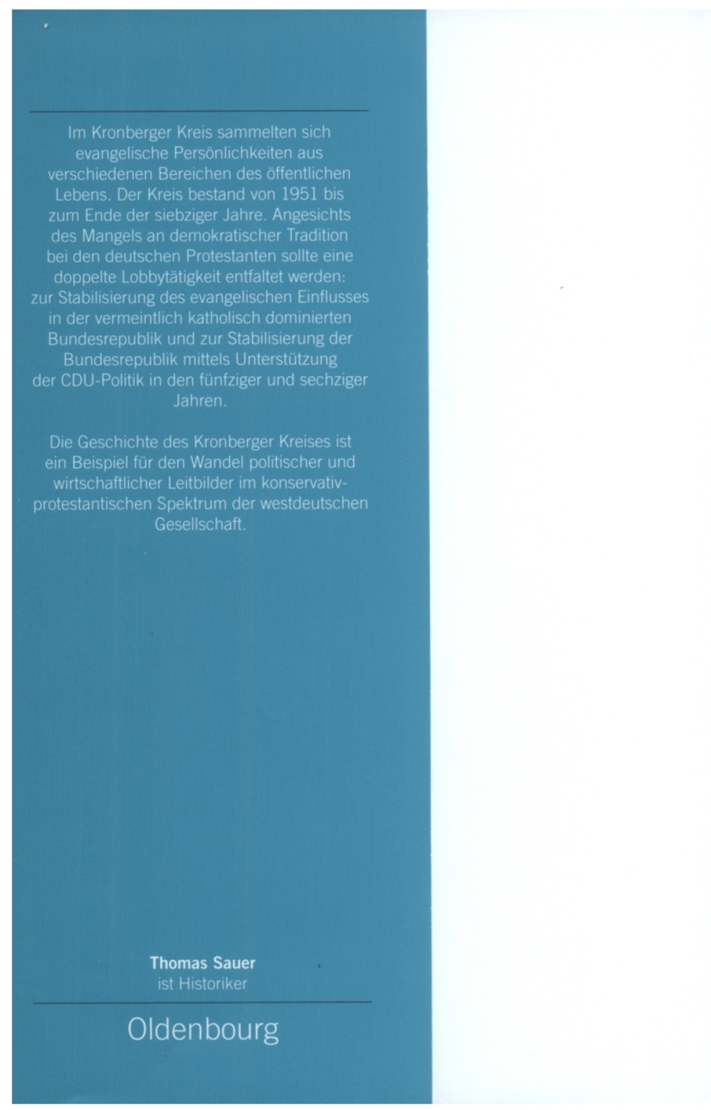 Westorientierung im deutschen Protestantismus? Vorstellungen und TÃ¤tigkeit des Kronberger Kreises 1st Edition â€“ PDF/EPUB Version Downloadable