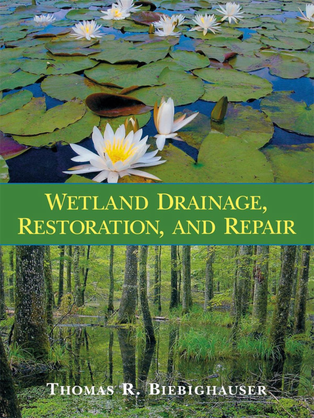 Wetland Drainage, Restoration, and Repair - (PDF/EPUB Version)