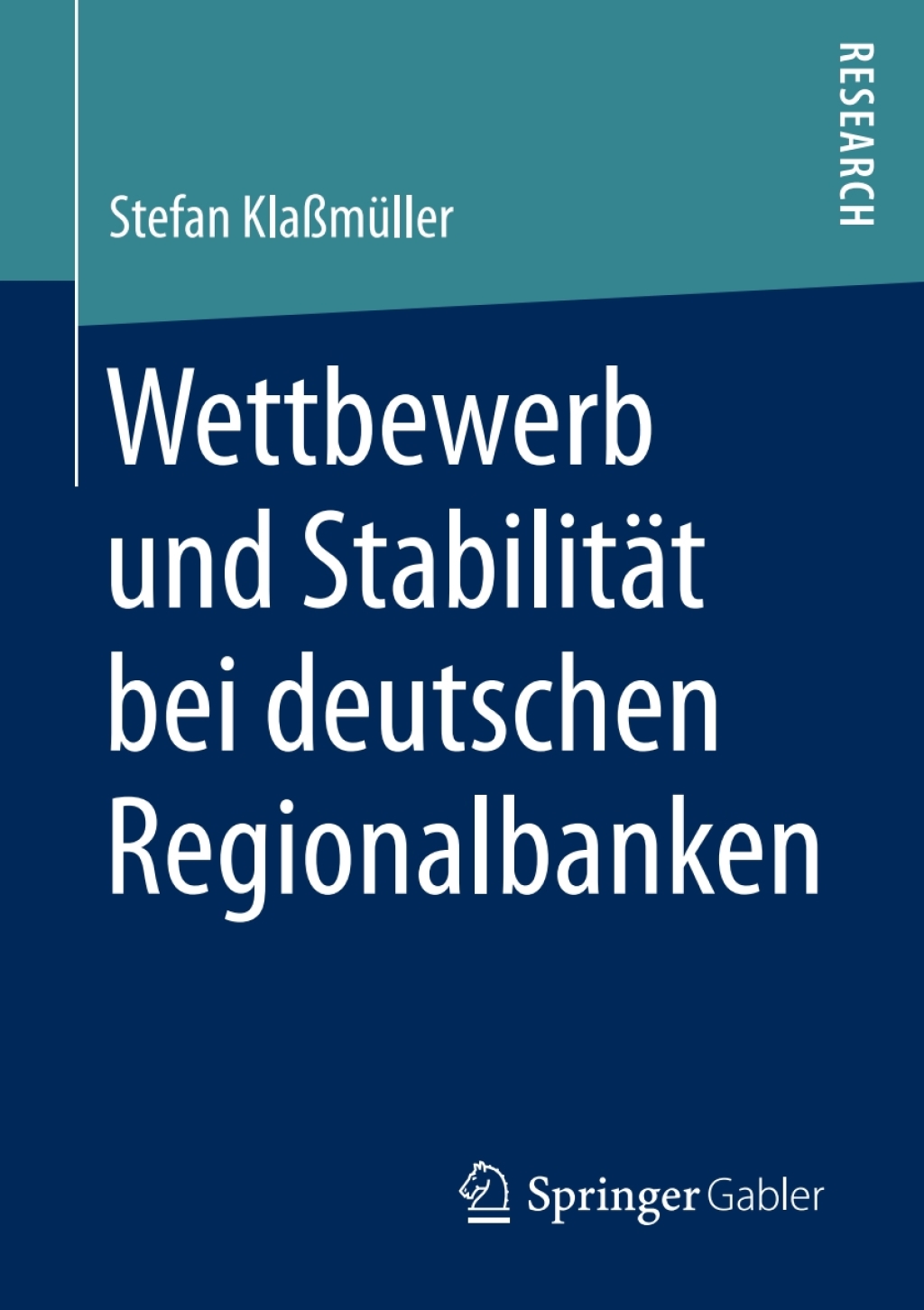 Wettbewerb und StabilitÃ¤t bei deutschen Regionalbanken  â€“ PDF/EPUB Version Downloadable