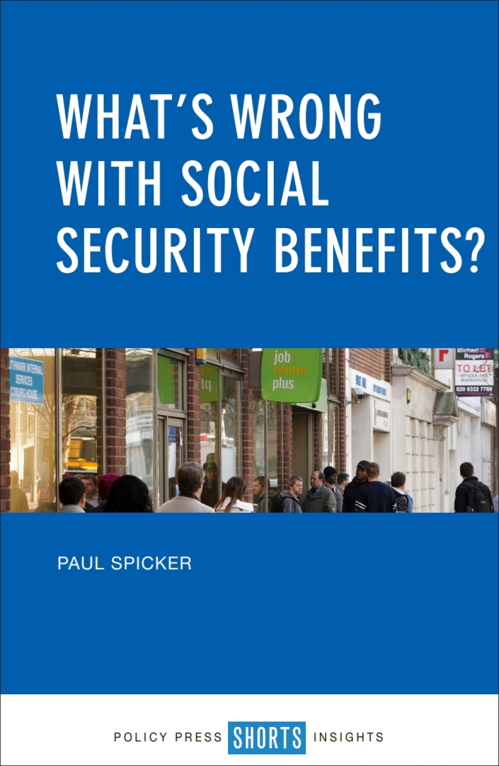 Whatâ€™s Wrong with Social Security Benefits? 1st Edition â€“ PDF/EPUB Version Downloadable