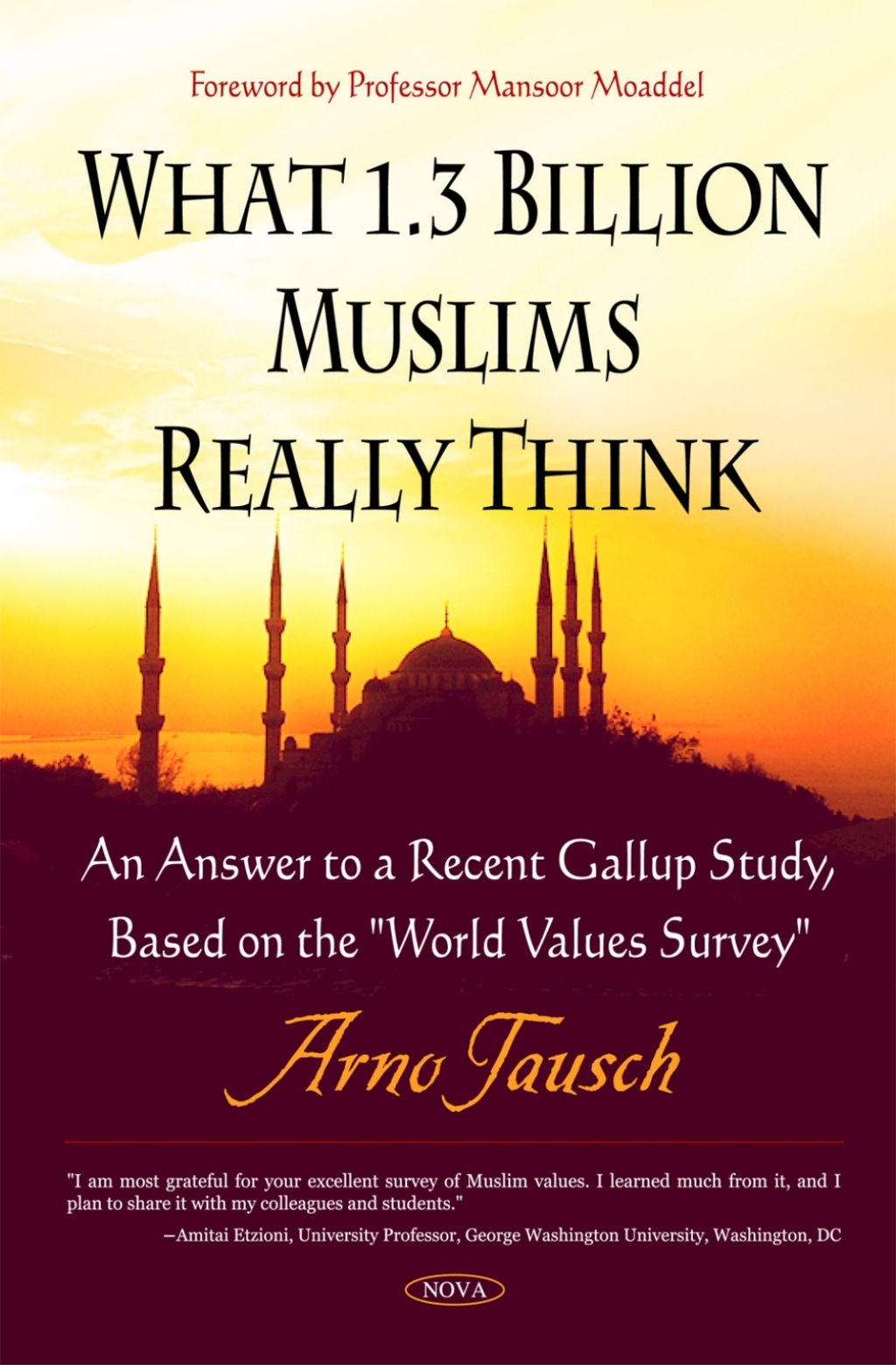 What 1.3 Billion Muslims Really Think: An Answer to a Recent Gallup Study, Based on the "World Values Survey"  â€“ PDF/EPUB Version Downloadable