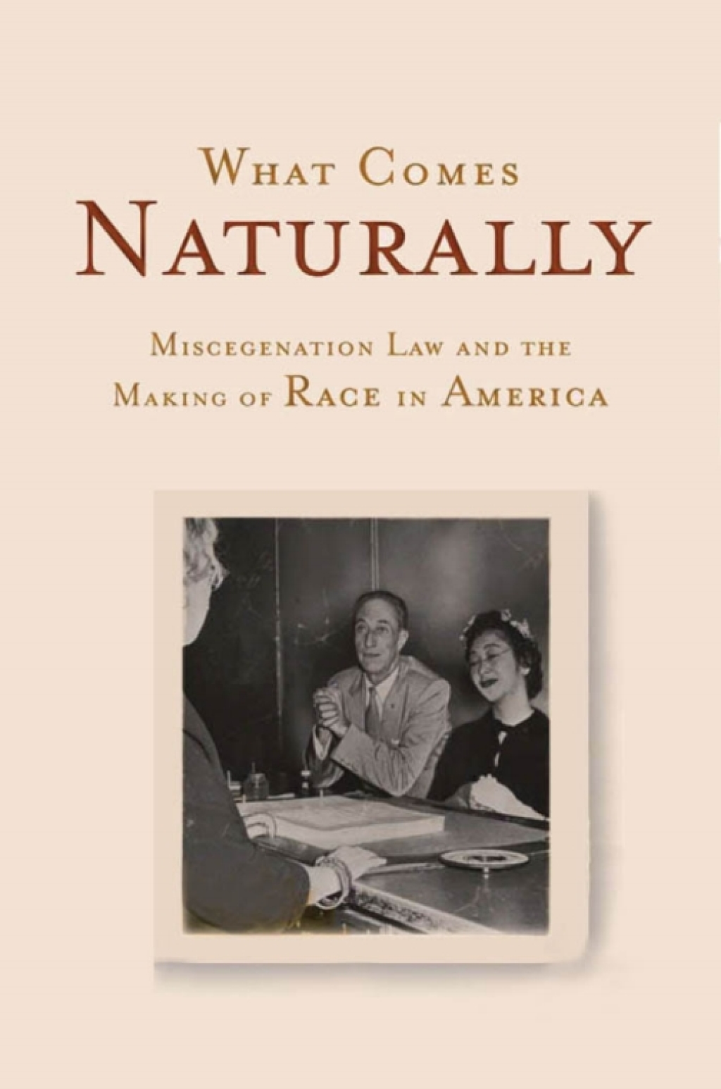 What Comes Naturally Miscegenation Law and the Making of Race in America  â€“ PDF/EPUB Version Downloadable