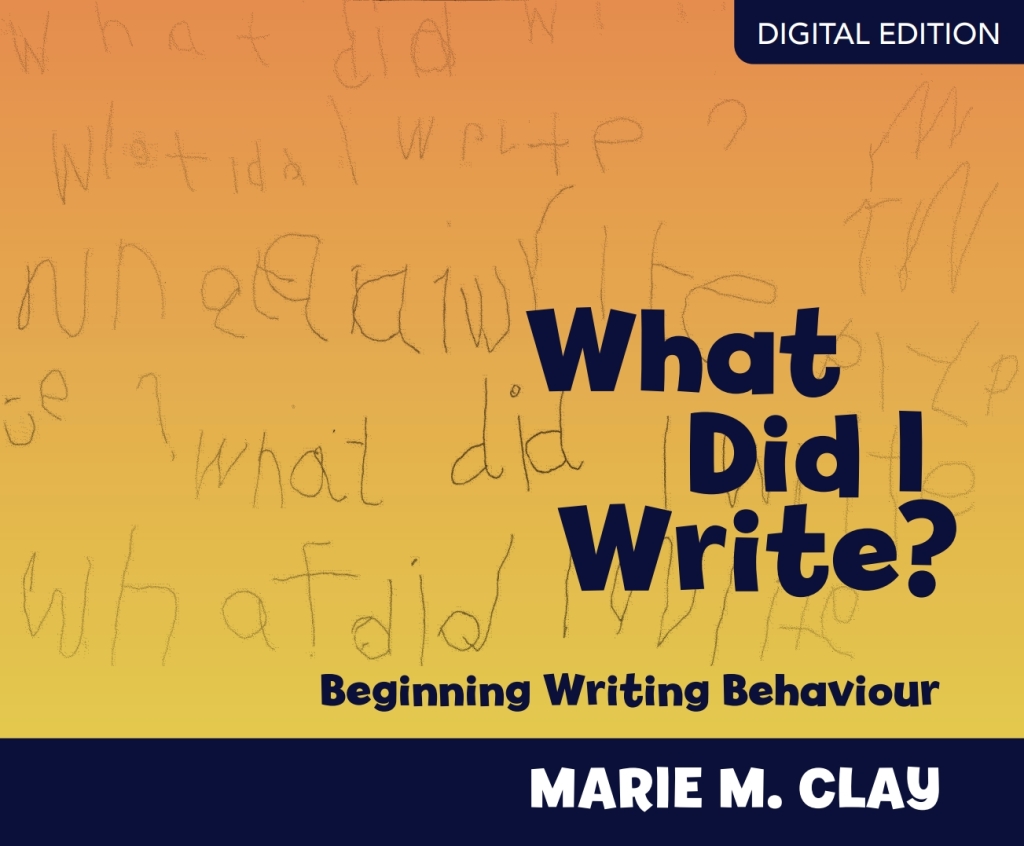 What Did I Write?Â Beginning Writing behaviour 1st Edition - (PDF/EPUB Version)