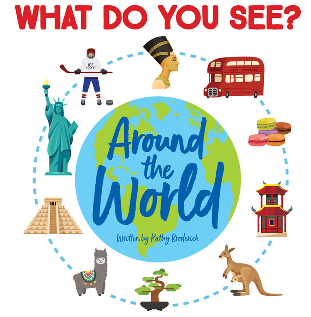 What Do You See? Around the World 1st Edition - (PDF/EPUB Version)