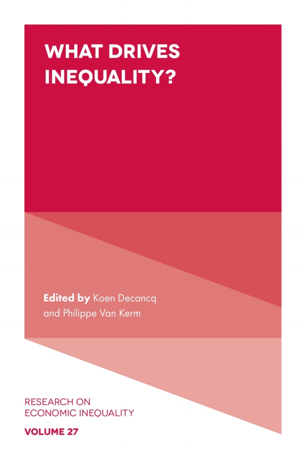 What Drives Inequality?  â€“ PDF/EPUB Version Downloadable