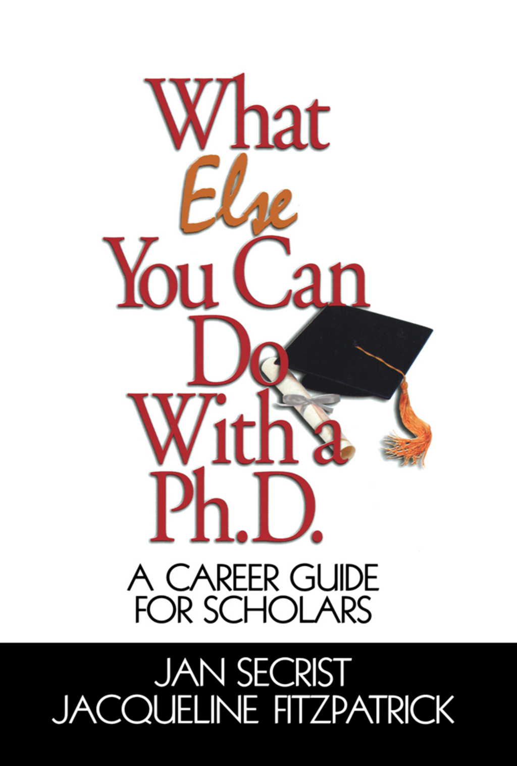 What Else You Can Do With a PH.D. A Career Guide for Scholars 1st Edition â€“ PDF/EPUB Version Downloadable