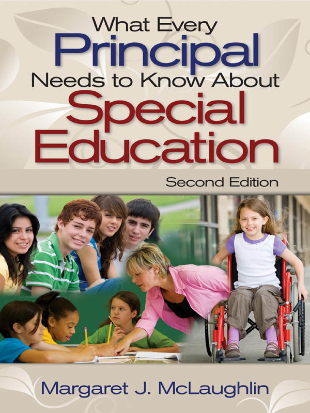 What Every Principal Needs to Know About Special Education 2nd Edition - (PDF/EPUB Version)