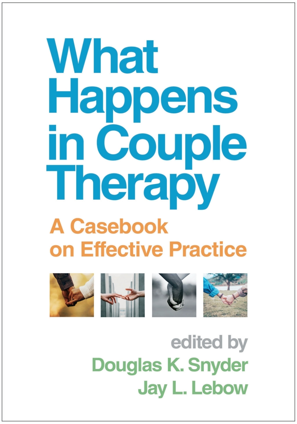 What Happens in Couple Therapy A Casebook on Effective Practice  â€“ PDF/EPUB Version Downloadable