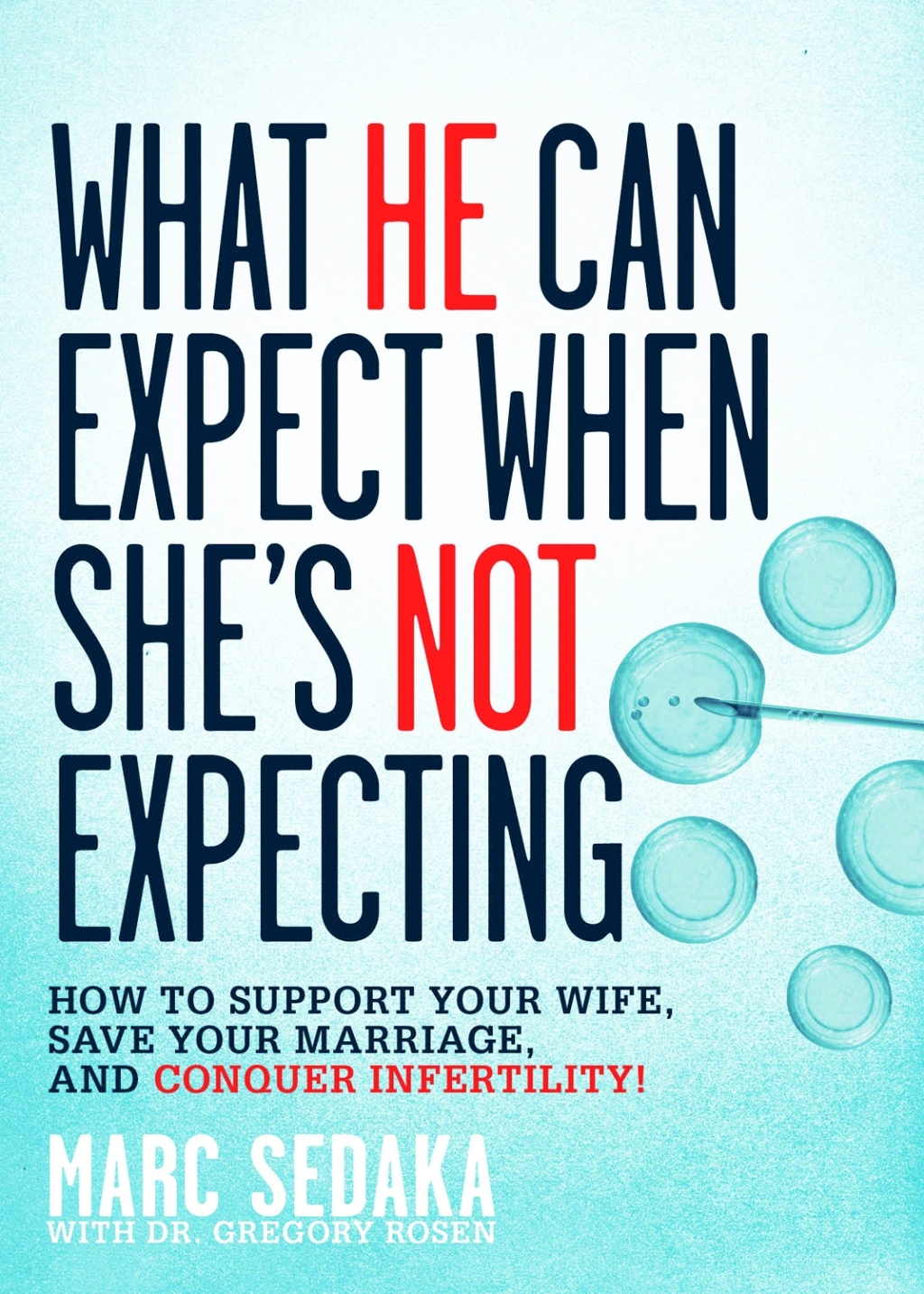 What He Can Expect When She's Not Expecting How to Support Your Wife, Save Your Marriage, and Conquer Infertility! - (PDF/EPUB Version)