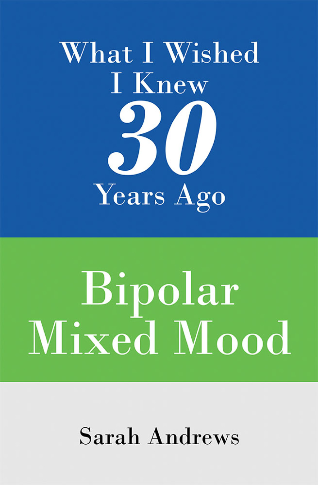 What I Wished I Knew 30 Years Ago Bipolar Mixed Mood - (PDF/EPUB Version)
