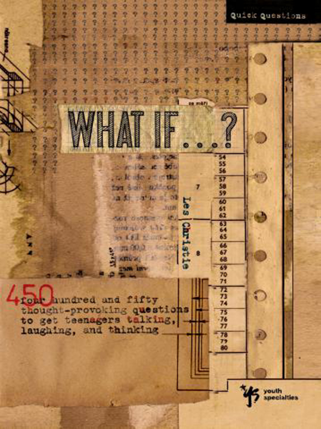 What If . . . ? 450 Thought Provoking Questions to Get Teenagers Talking, Laughing, and Thinking - (PDF/EPUB Version)