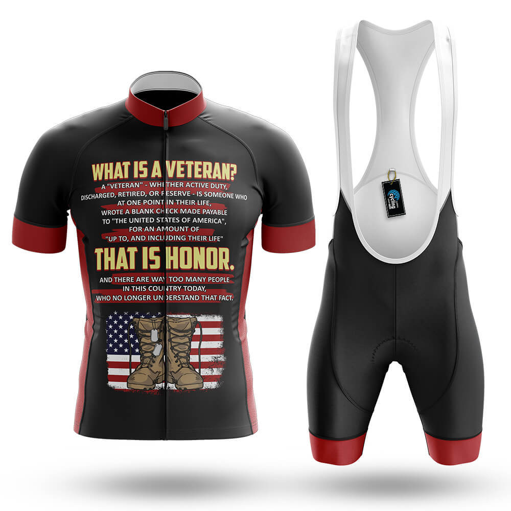 What Is A Veteran - Men's Cycling Full Set