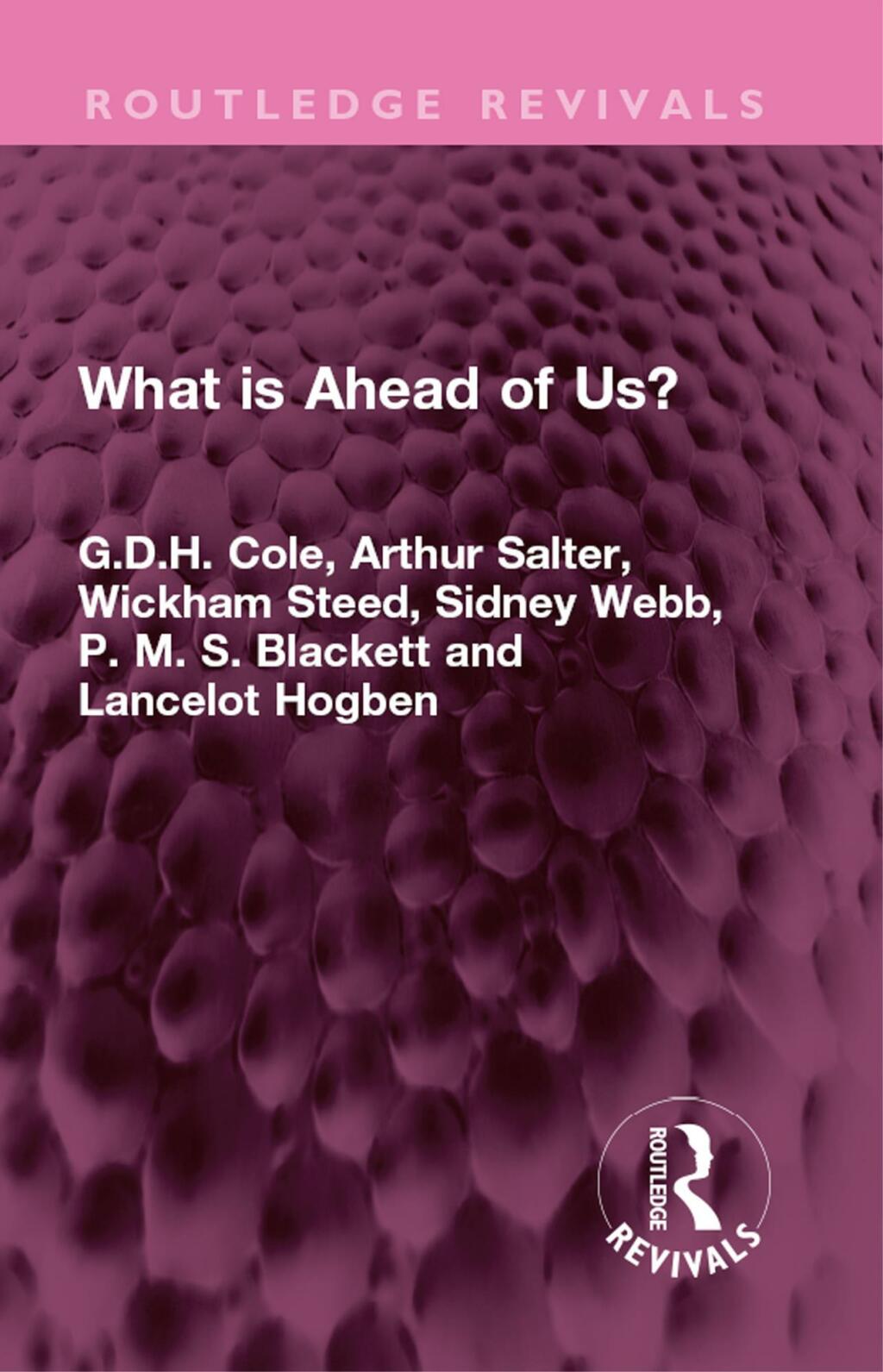 What is Ahead of Us? 1st Edition â€“ PDF/EPUB Version Downloadable