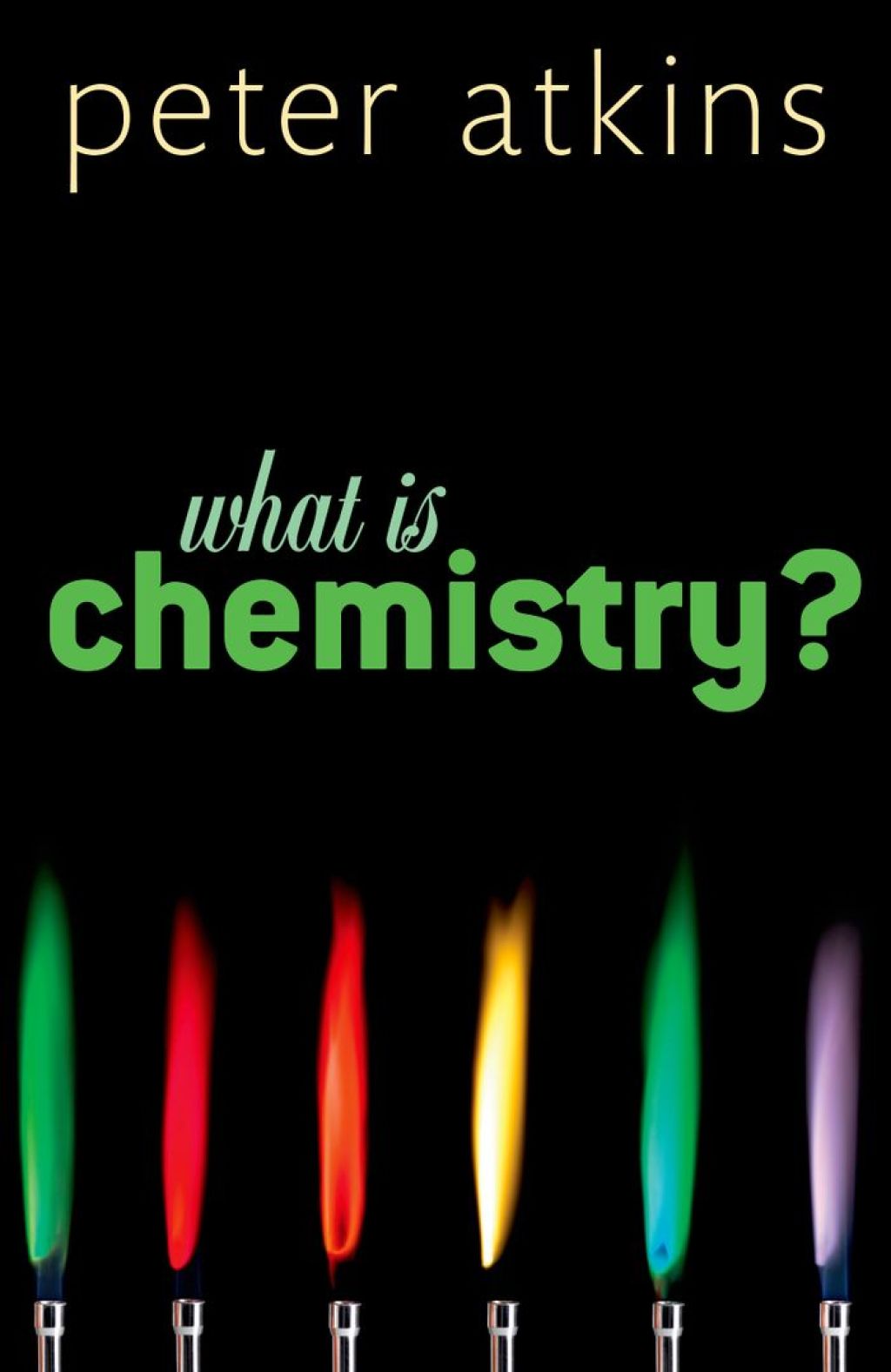 What is Chemistry? A Very Short Introduction - (PDF/EPUB Version)
