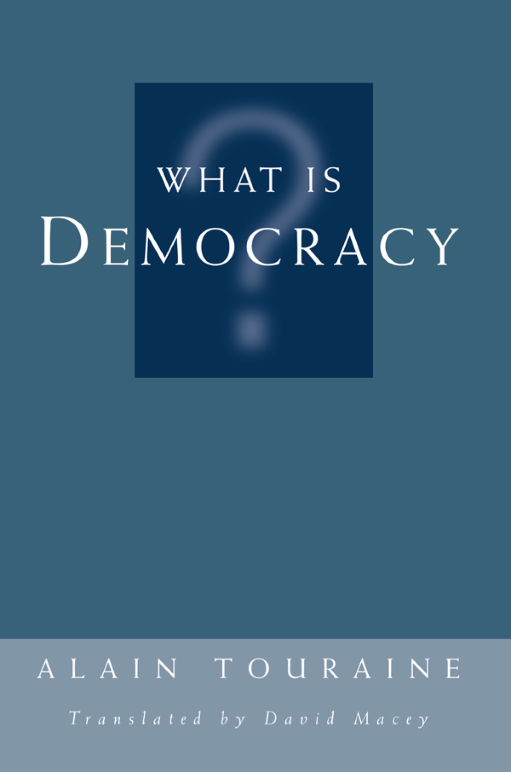 What Is Democracy? 1st Edition â€“ PDF/EPUB Version Downloadable