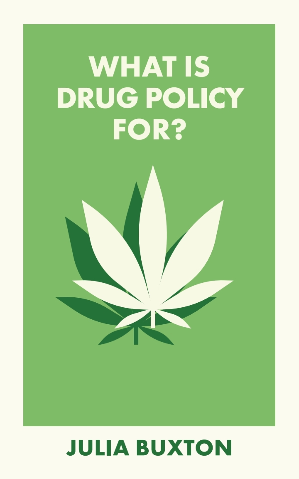 What Is Drug Policy For? 1st Edition â€“ PDF/EPUB Version Downloadable