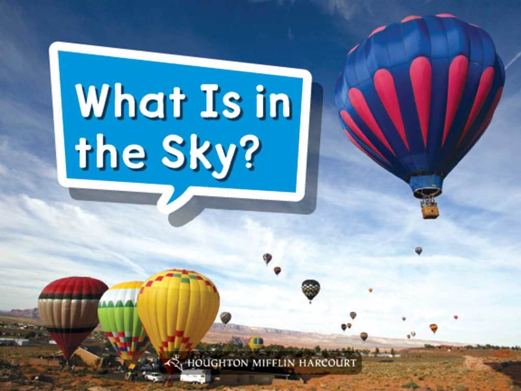 What Is in the Sky? 1st Edition - (PDF/EPUB Version)