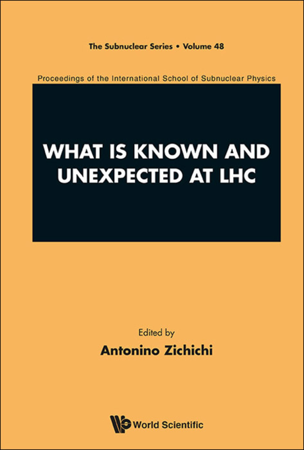 What is Known and Unexpected at LHC  â€“ PDF/EPUB Version Downloadable