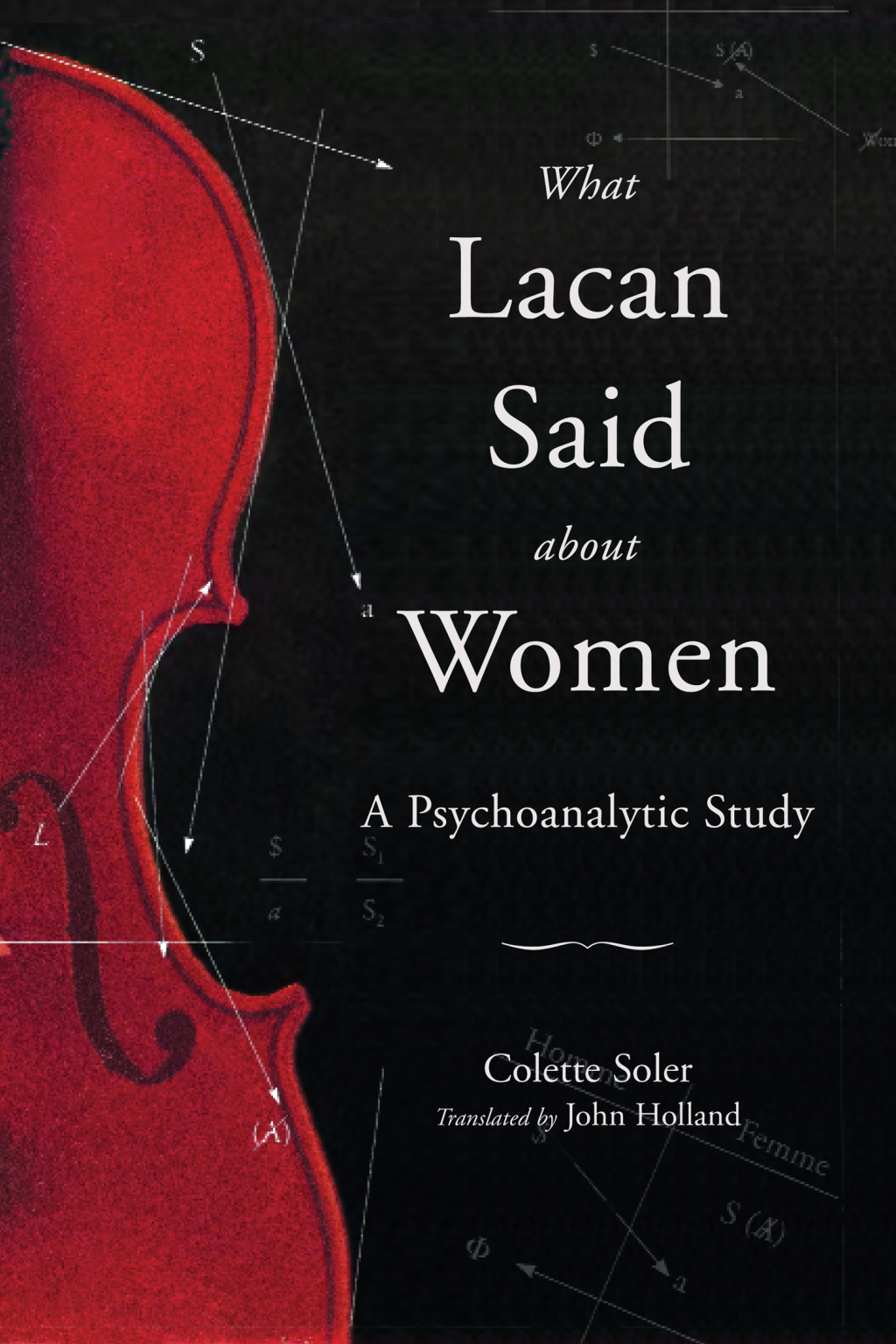 What Lacan Said About Women A Psychoanalytic Study - (PDF/EPUB Version)