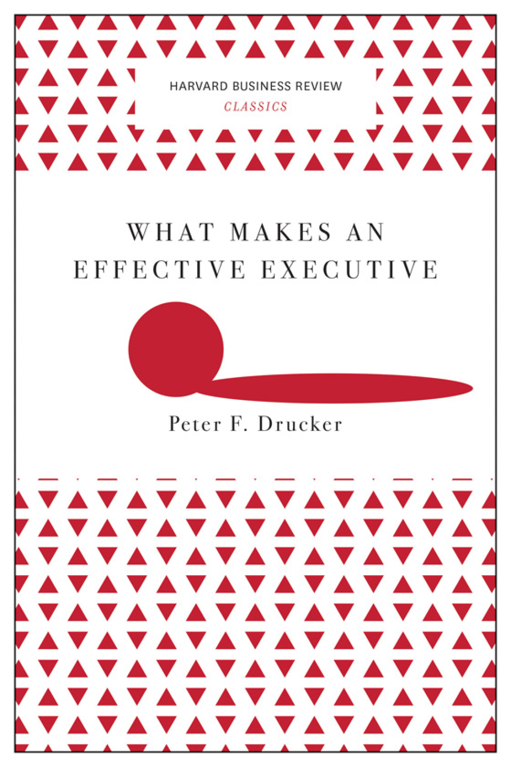 What Makes an Effective Executive (Harvard Business Review Classics) - (PDF/EPUB Version)
