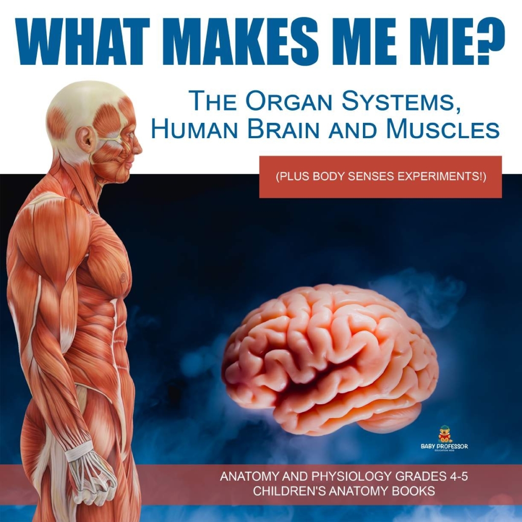 What Makes Me Me? The Organ Systems, Human Brain and Muscles (plus Body Senses Experiments!) | Anatomy and Physiology Grades 4-5 | Children's Anatomy Books - (PDF/EPUB Version)