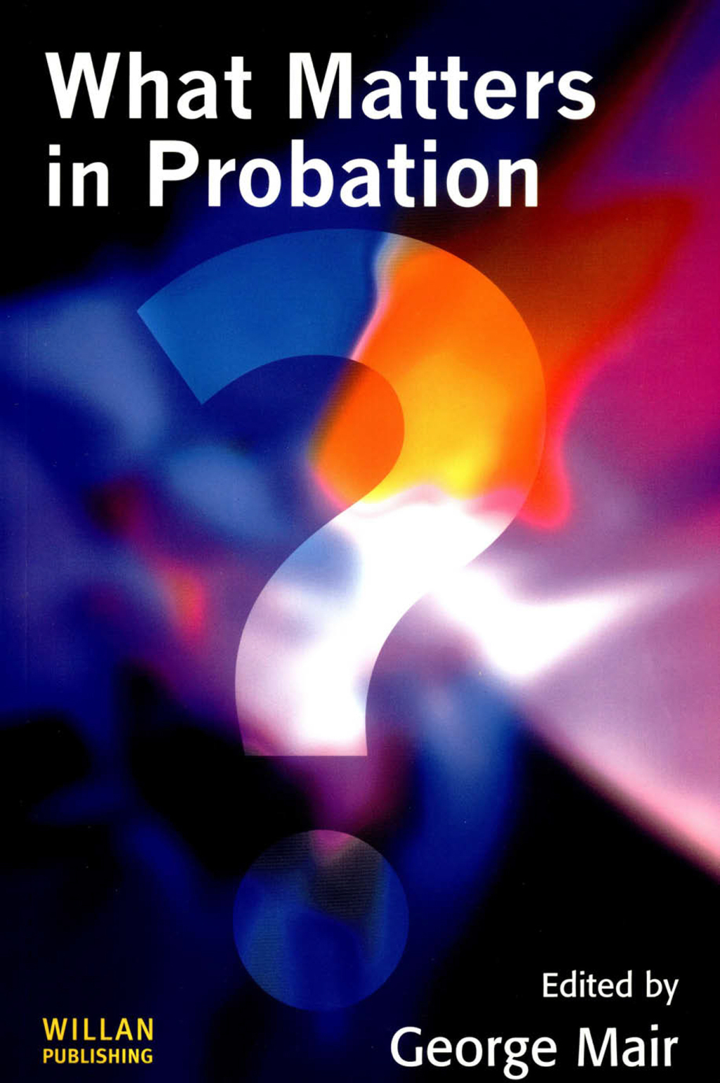 What Matters in Probation 1st Edition â€“ PDF/EPUB Version Downloadable