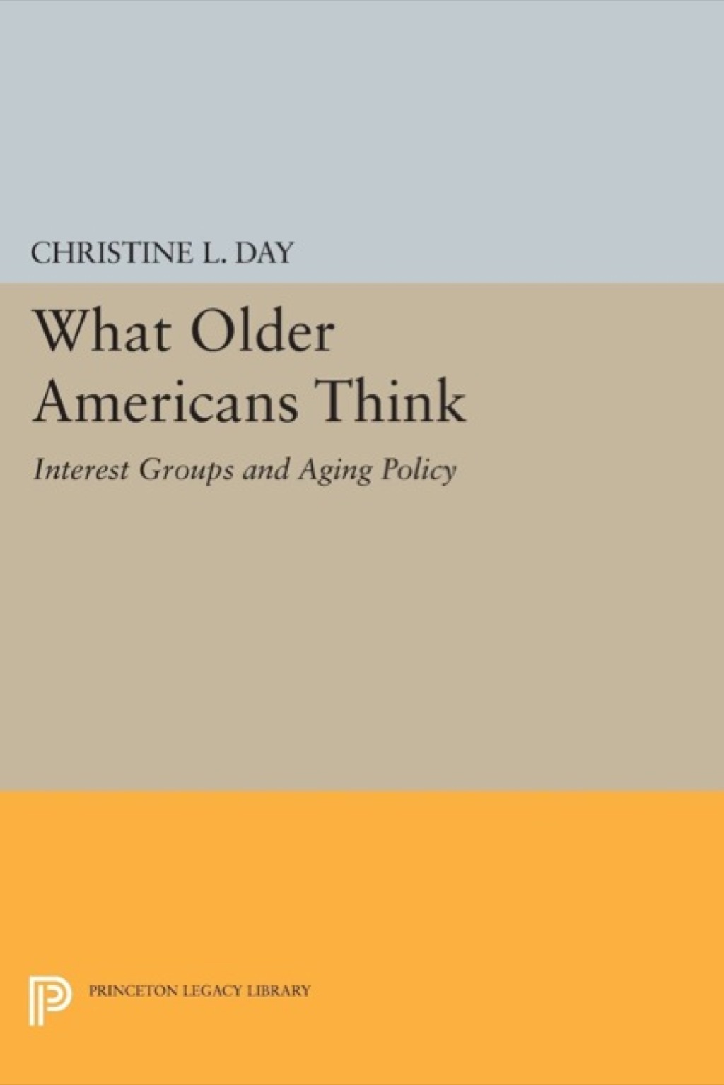 What Older Americans Think Interest Groups and Aging Policy  â€“ PDF/EPUB Version Downloadable