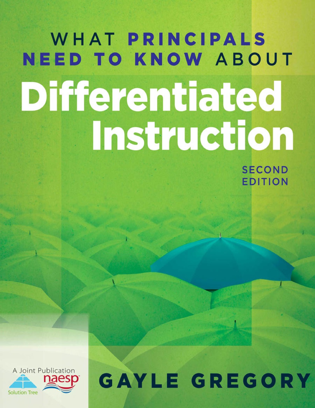 What Principals Need to Know About Differentiated Instruction 1st Edition - (PDF/EPUB Version)