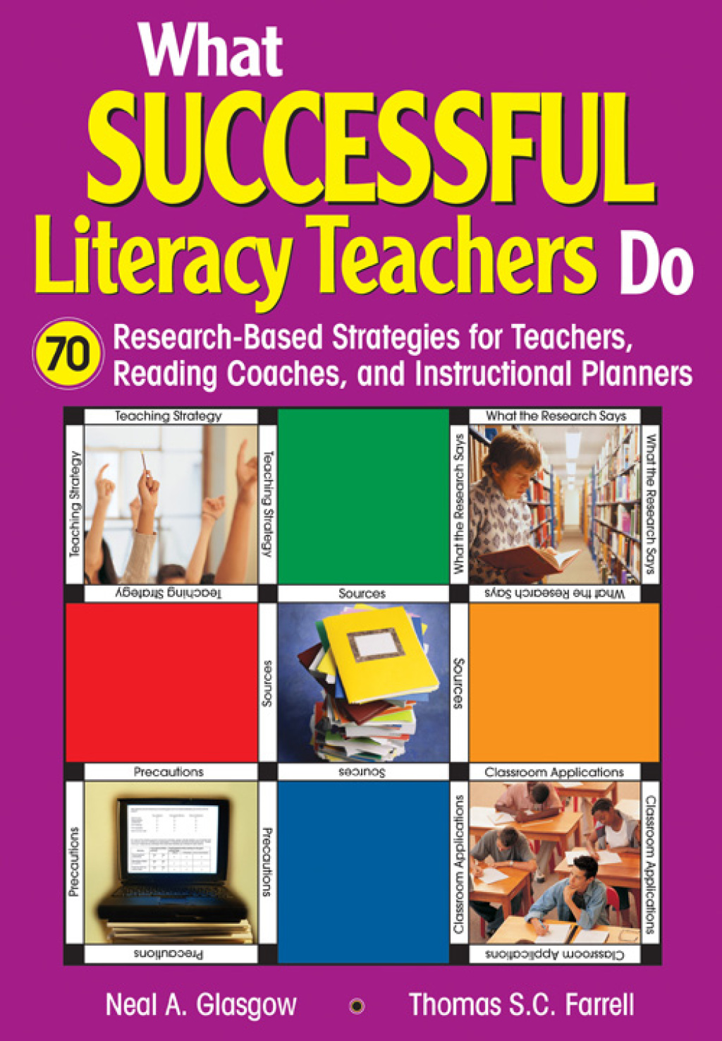 What Successful Literacy Teachers Do 70 Research-Based Strategies for Teachers, Reading Coaches, and Instructional Planners 1st Edition â€“ PDF/EPUB Version Downloadable