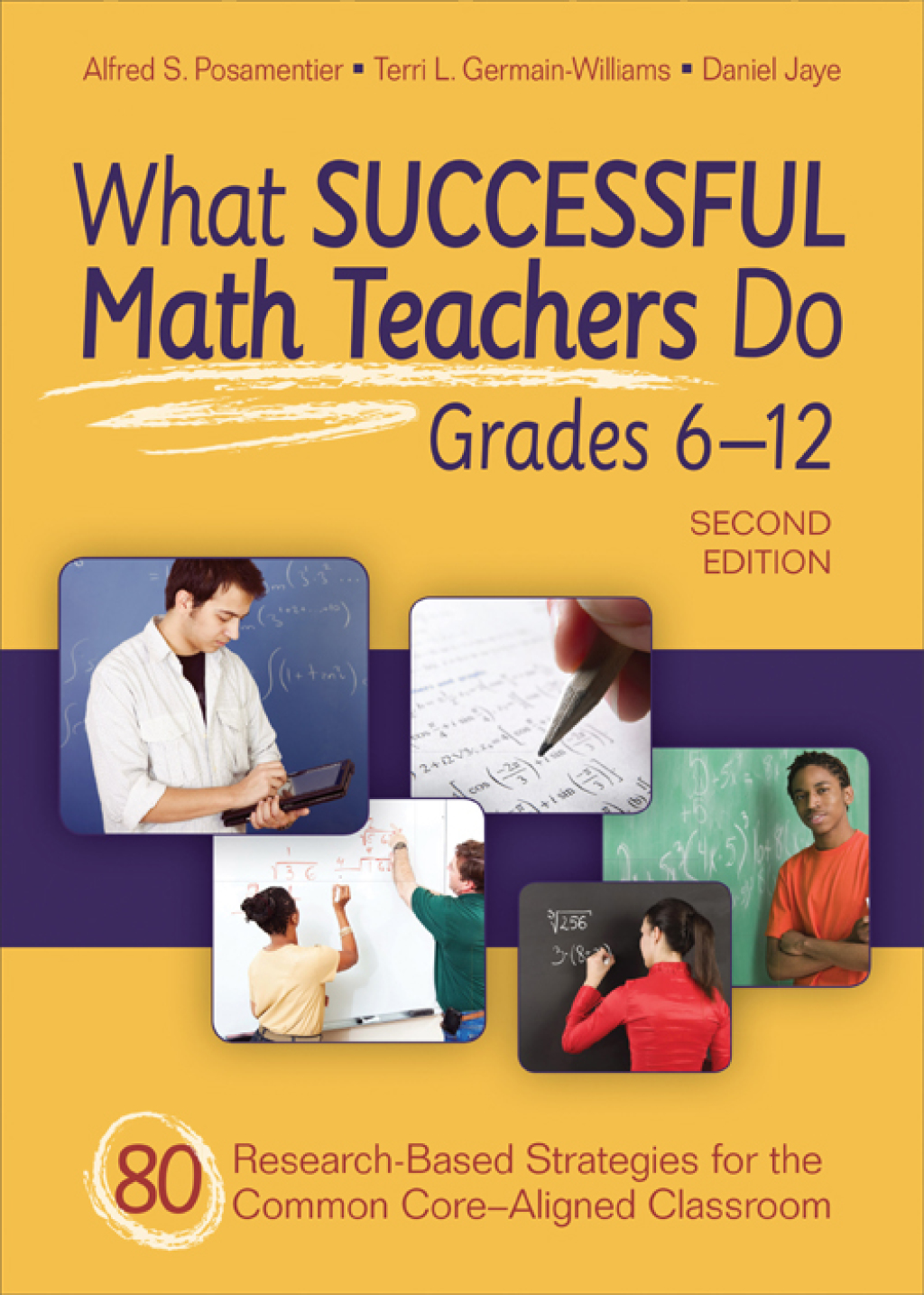 What Successful Math Teachers Do, Grades 6-12 80 Research-Based Strategies for the Common Core-Aligned Classroom 2nd Edition - (PDF/EPUB Version)
