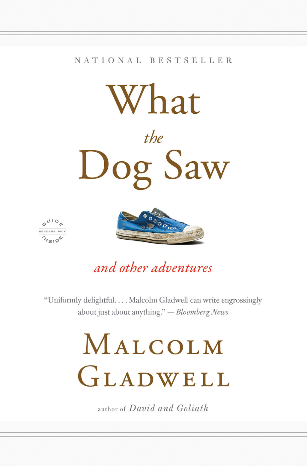 What the Dog Saw And Other Adventures - (PDF/EPUB Version)