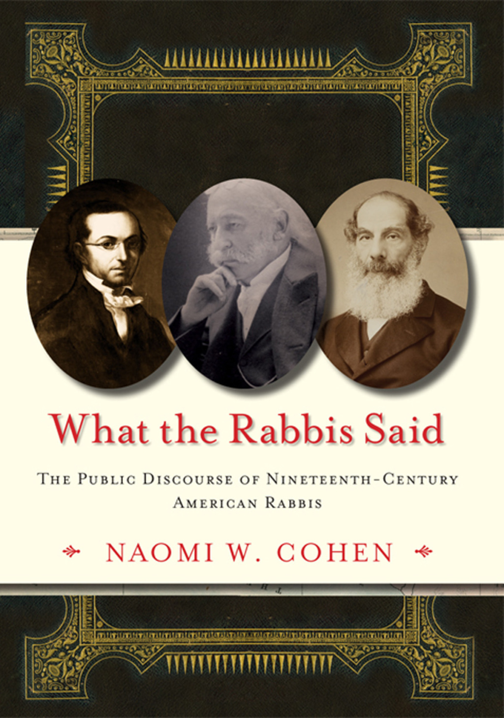What the Rabbis Said The Public Discourse of 19th Century American Rabbis  â€“ PDF/EPUB Version Downloadable