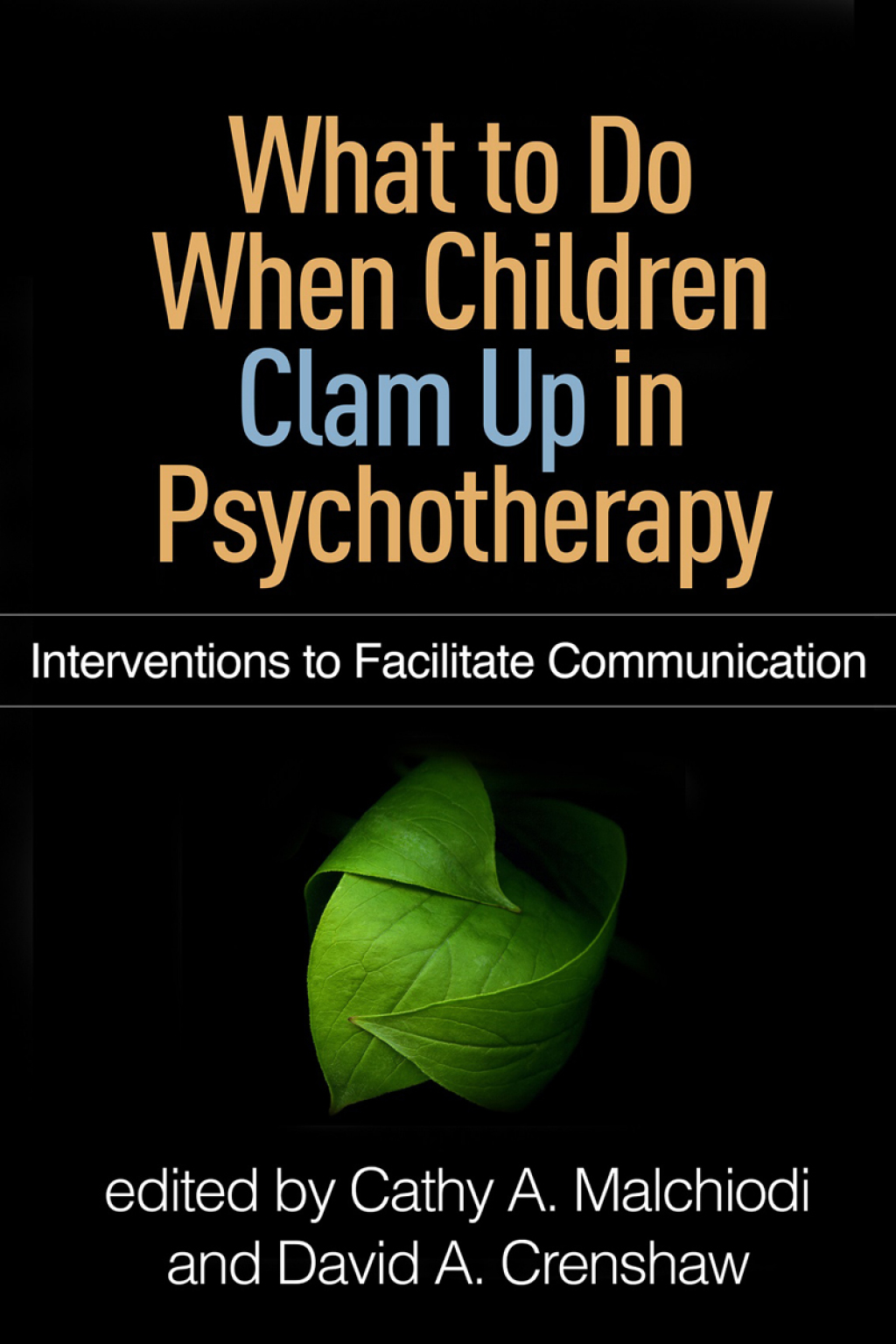 What to Do When Children Clam Up in Psychotherapy Interventions to Facilitate Communication  â€“ PDF/EPUB Version Downloadable