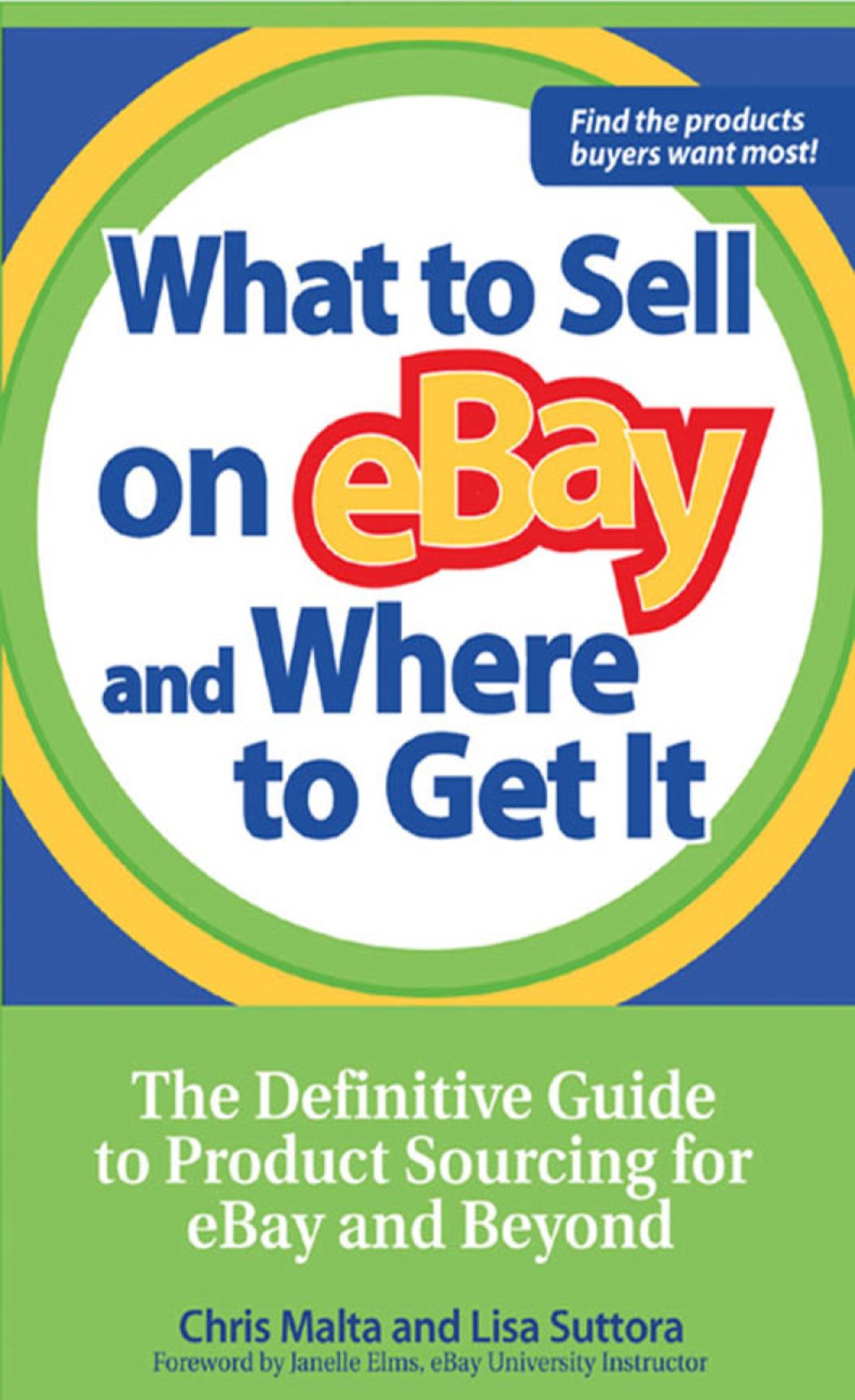 What to Sell on eBay and Where to Get It The Definitive Guide to Product Sourcing for eBay and Beyond 1st Edition - (PDF/EPUB Version)