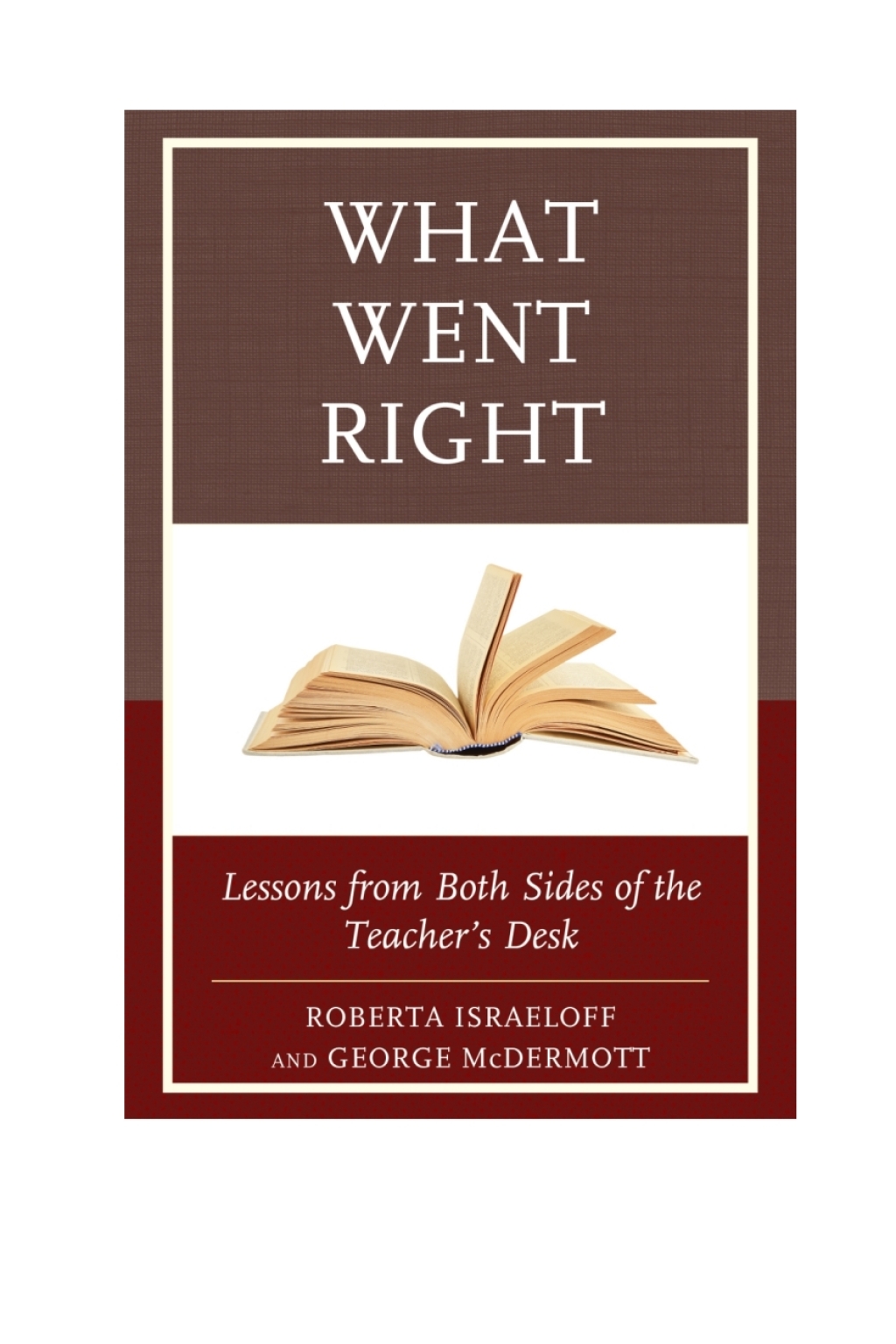 What Went Right Lessons from Both Sides of the Teacher's Desk 1st Edition â€“ PDF/EPUB Version Downloadable