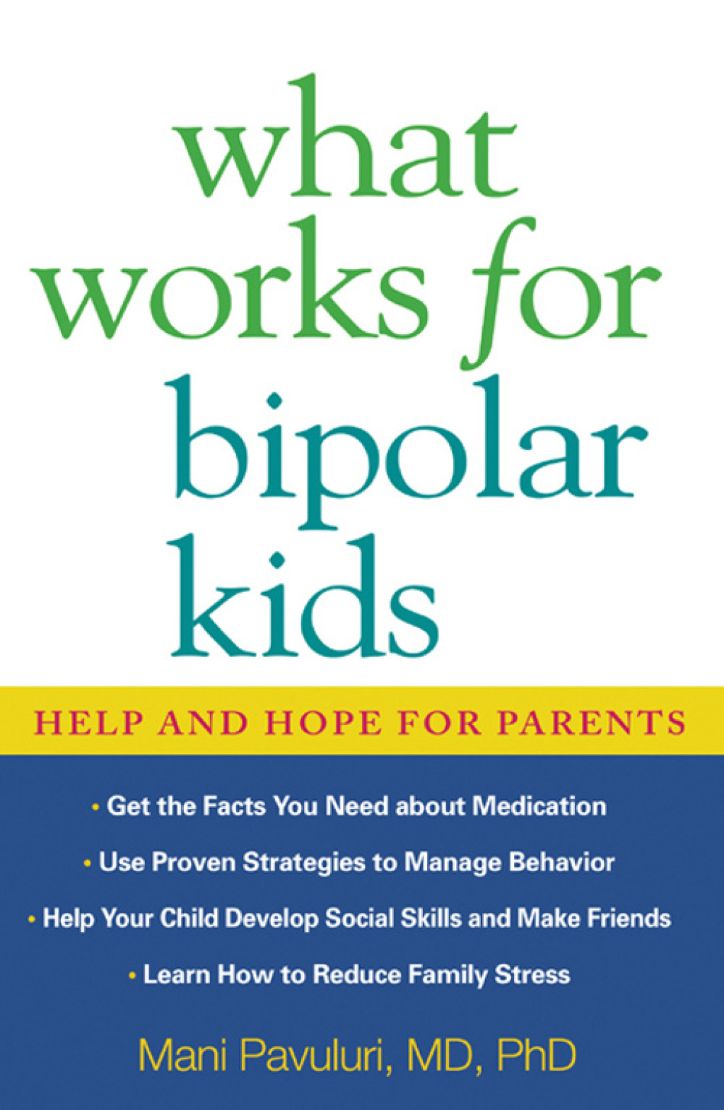 What Works for Bipolar Kids Help and Hope for Parents - (PDF/EPUB Version)