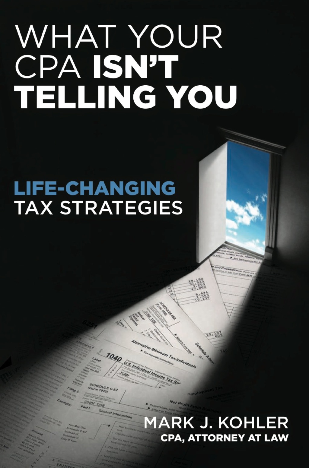 What Your CPA Isn't Telling You Life-Changing Tax Strategies - (PDF/EPUB Version)