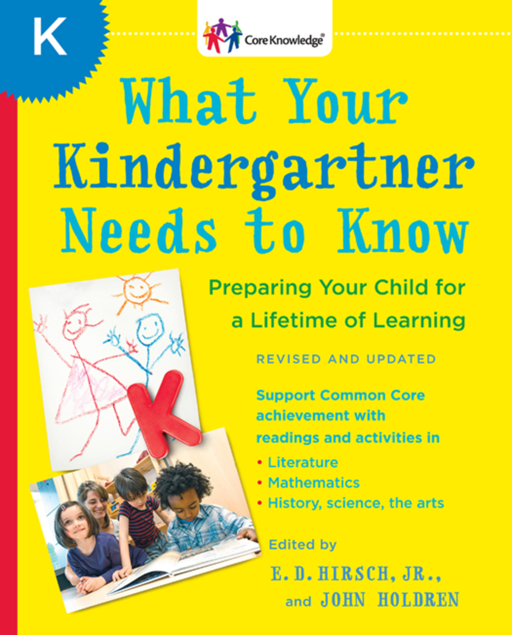 What Your Kindergartner Needs to Know (Revised and updated) Preparing Your Child for a Lifetime of Learning - (PDF/EPUB Version)