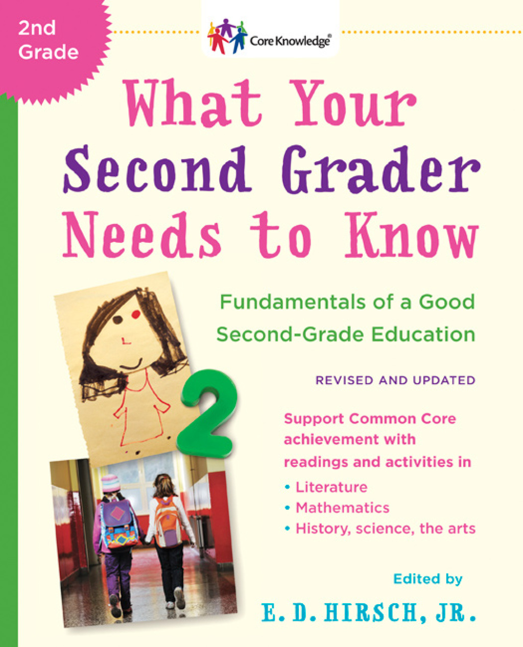 What Your Second Grader Needs to Know (Revised and Updated) Fundamentals of a Good Second-Grade Education - (PDF/EPUB Version)