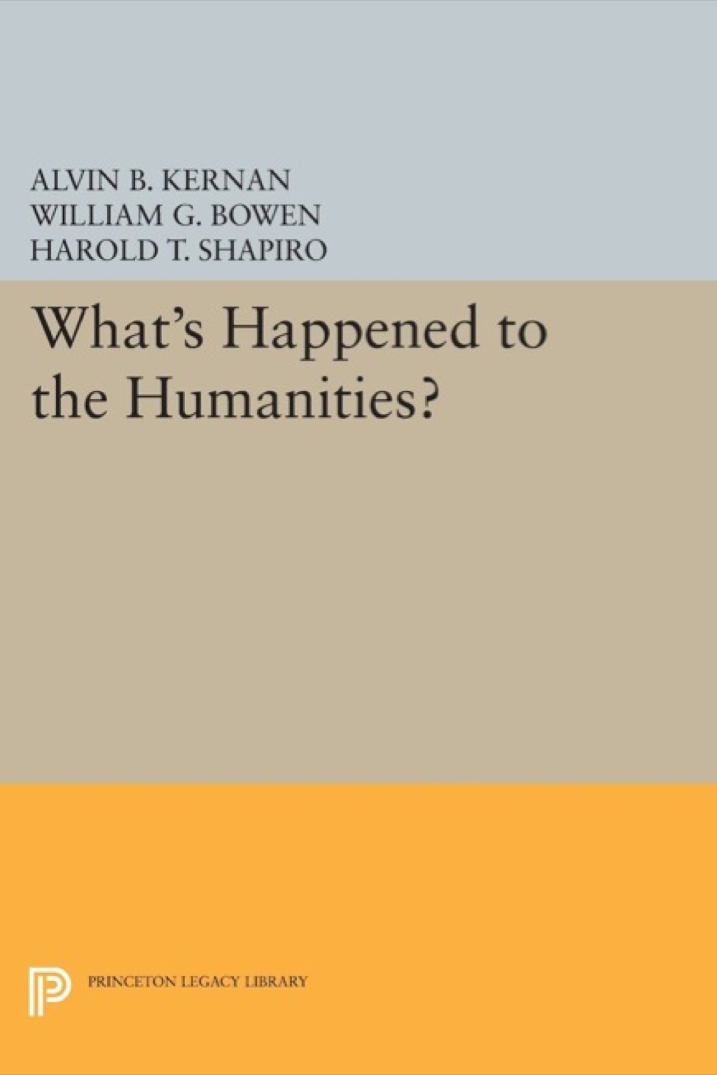 What's Happened to the Humanities?  â€“ PDF/EPUB Version Downloadable
