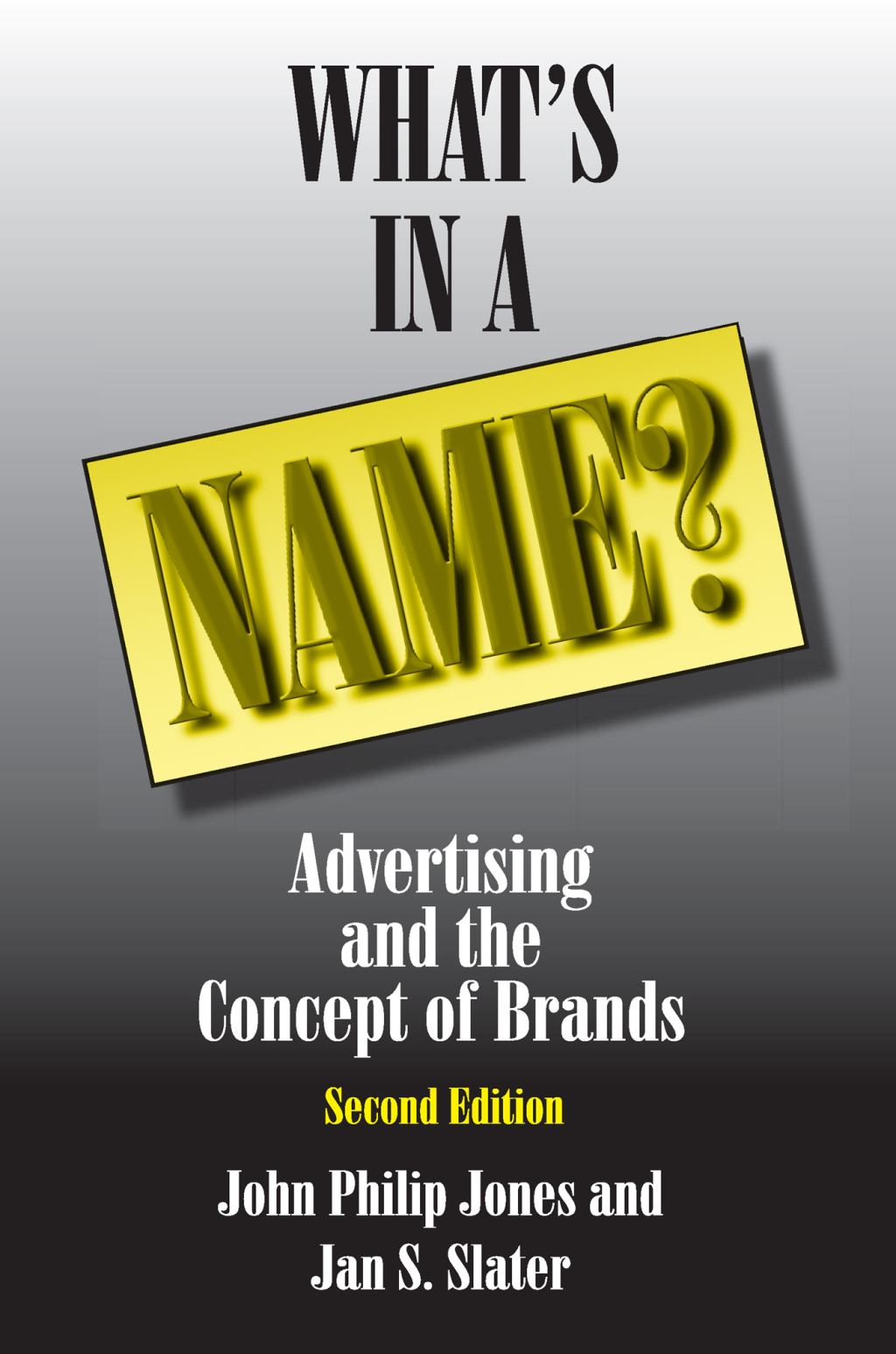 What's in a Name? Advertising and the Concept of Brands 1st Edition â€“ PDF/EPUB Version Downloadable