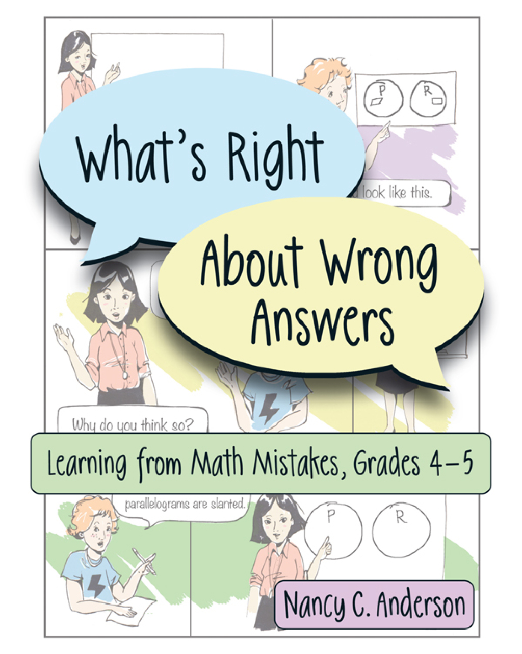 What's Right About Wrong Answers Learning From Math Mistakes, Grades 4-5 1st Edition â€“ PDF/EPUB Version Downloadable