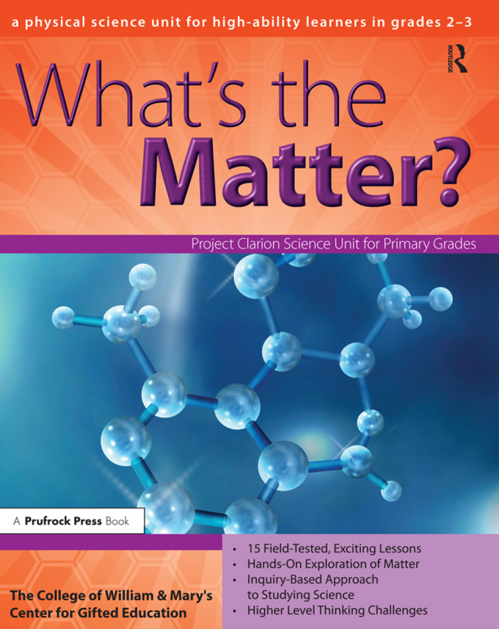 What's the Matter? A Physical Science Unit for High-Ability Learners in Grades 2-3 1st Edition â€“ PDF/EPUB Version Downloadable