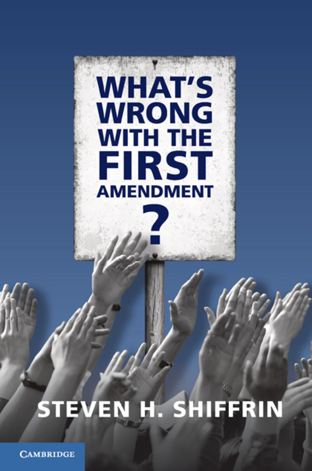 What's Wrong with the First Amendment  â€“ PDF/EPUB Version Downloadable