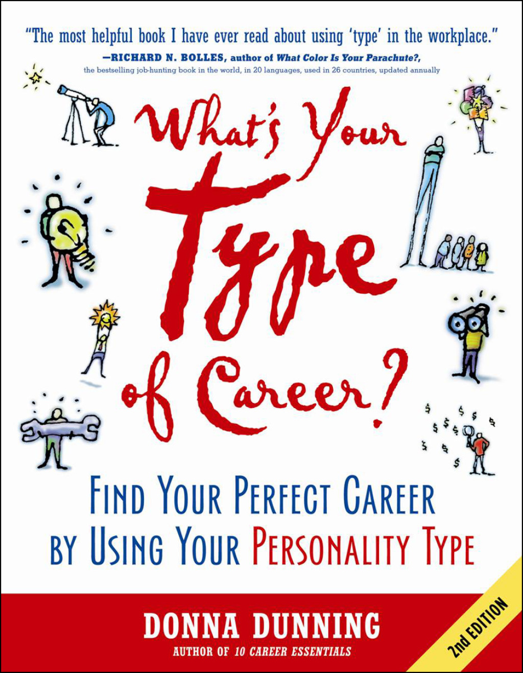 What's Your Type of Career? Find Your Perfect Career by Using Your Personality Type 2nd Edition - (PDF/EPUB Version)