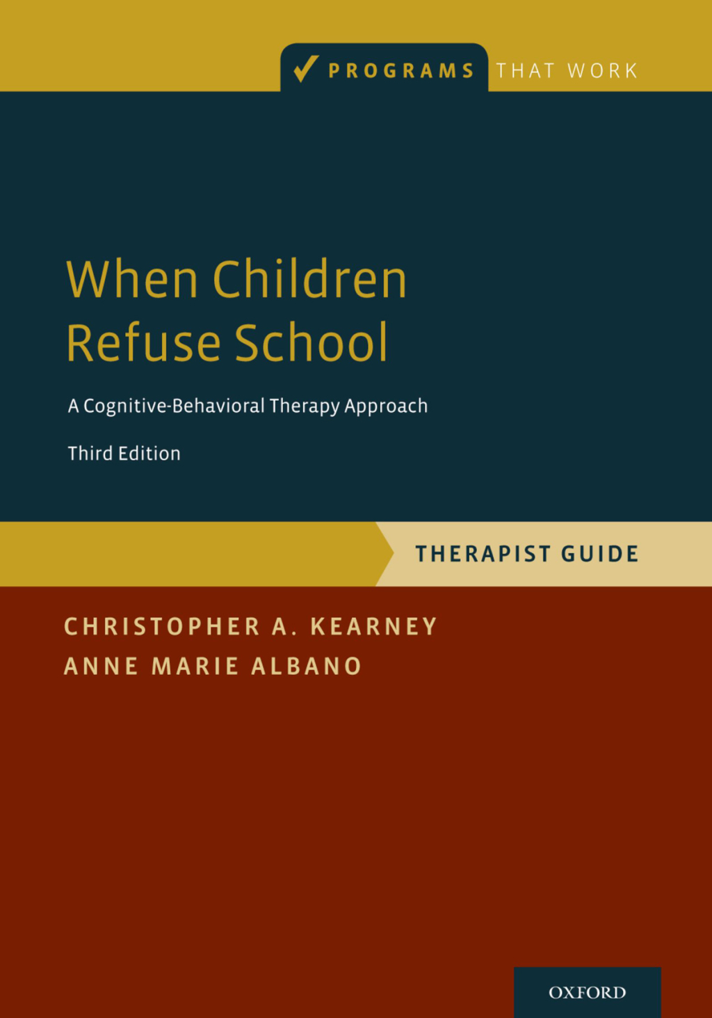 When Children Refuse School Therapist Guide 3rd Edition â€“ PDF/EPUB Version Downloadable
