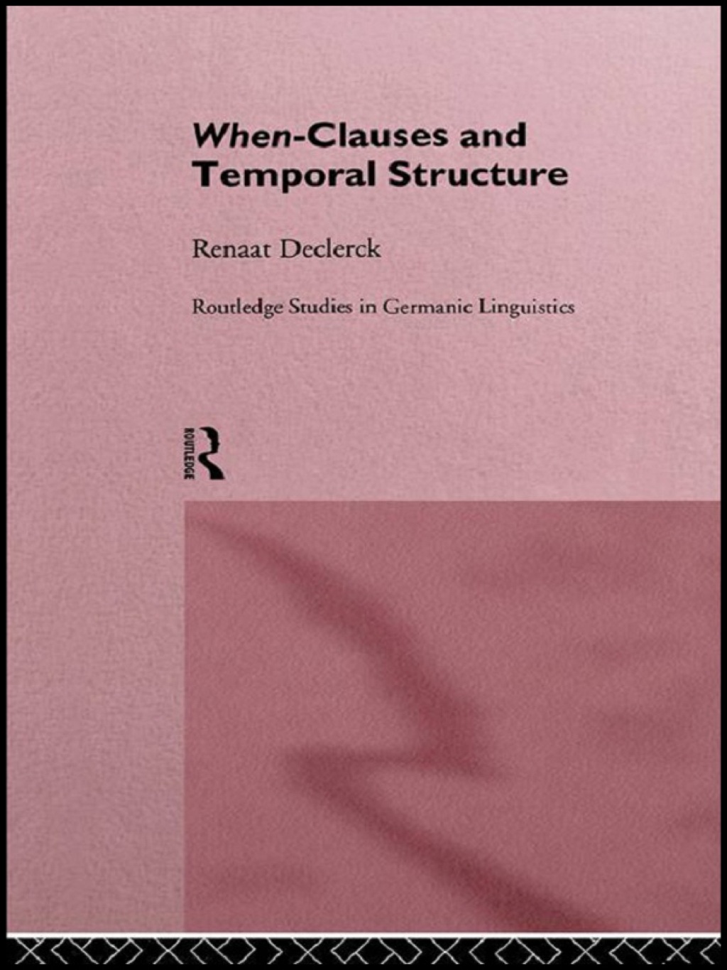 When-Clauses and Temporal Structure 1st Edition â€“ PDF/EPUB Version Downloadable