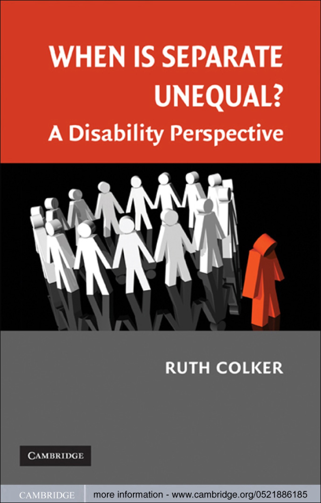 When is Separate Unequal? A Disability Perspective 1st Edition â€“ PDF/EPUB Version Downloadable